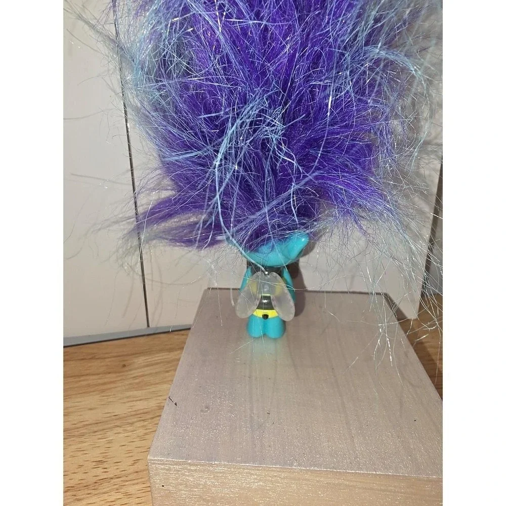 DreamWorks Trolls Band Together mini figure Band Together Pom-Pom keychain